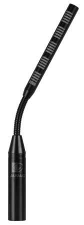 AUDAC CMX230, микрофон-пушка на гусиной шее